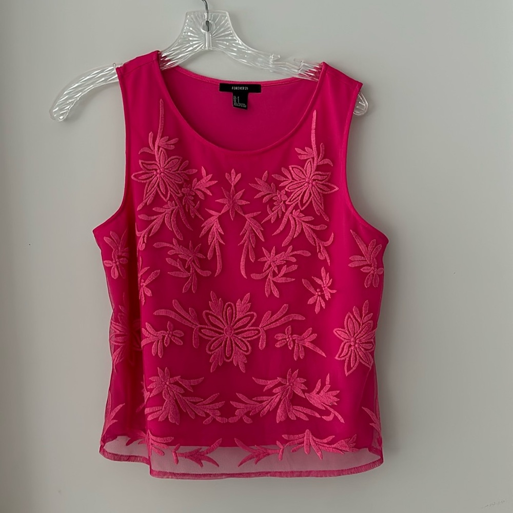 Pink Top